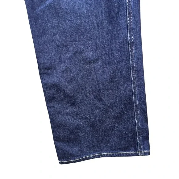 We The Free Wide Leg Women's Jeans Dark Wash Size 31 - Picture 2 of 10